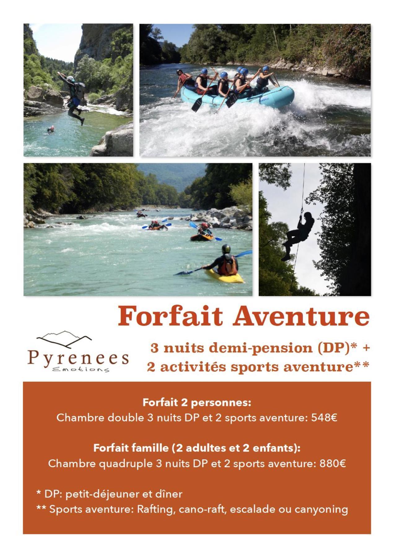 Pyrenees Emotions, Eco-Responsables, Nature, Sports Aventures Malvezie Ngoại thất bức ảnh
